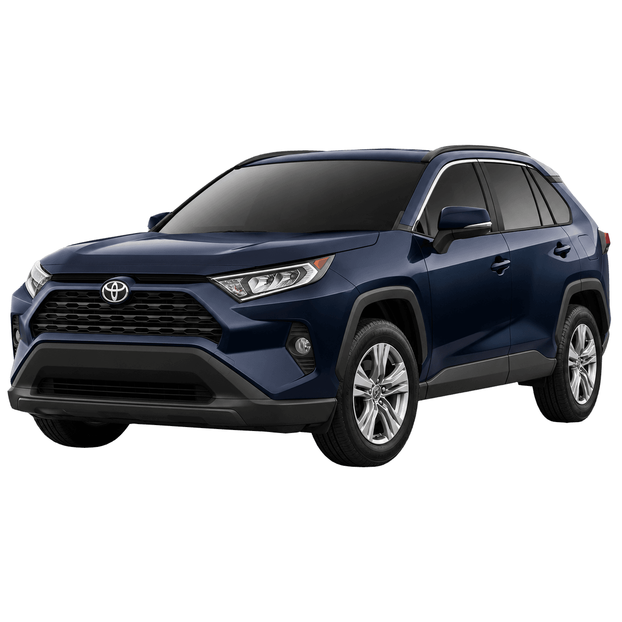 Toyota RAV4 automatic hire SUV