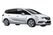 Vauxhall Zafira 5 plus 2 in Potters Bar