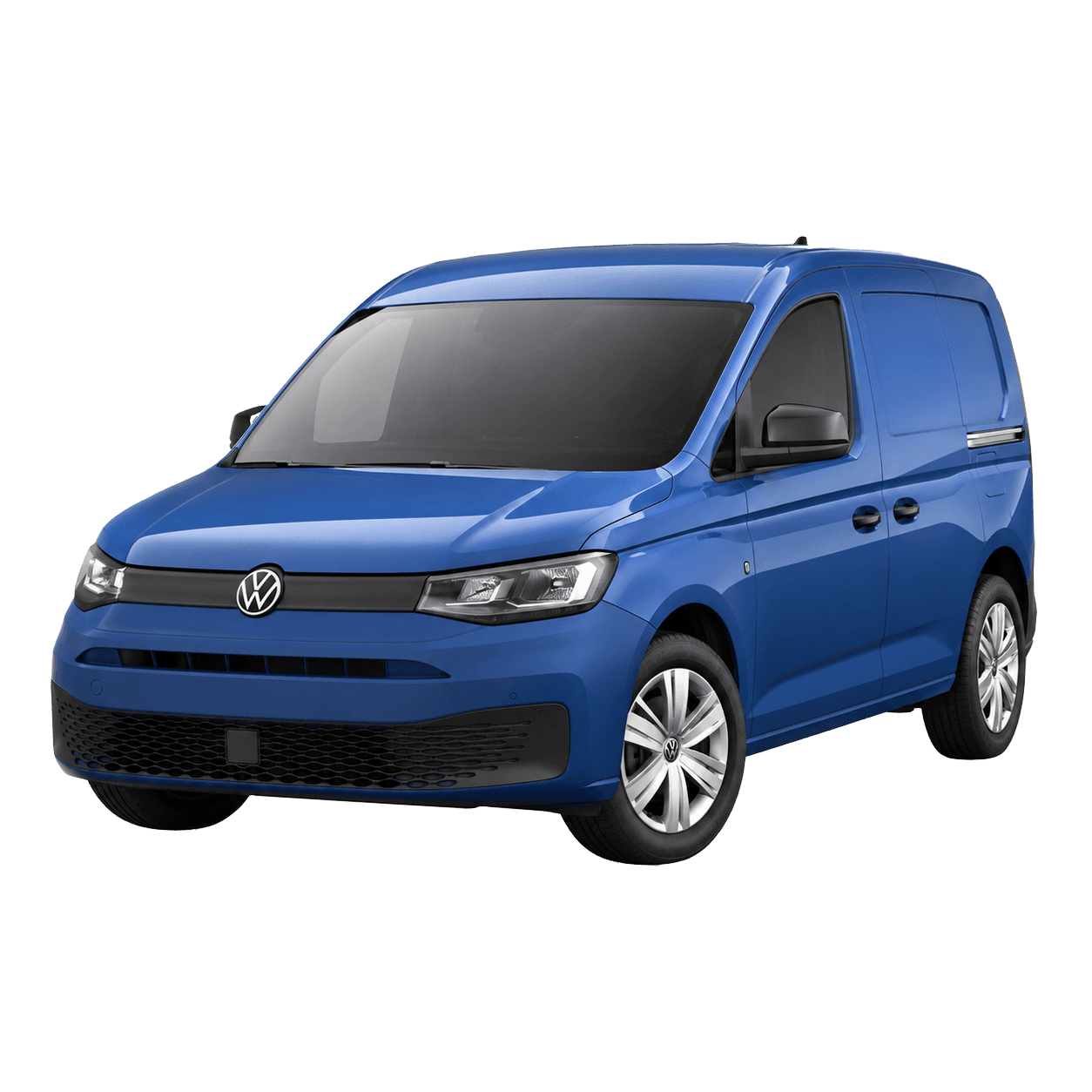 Volkswagen Caddy van for hire