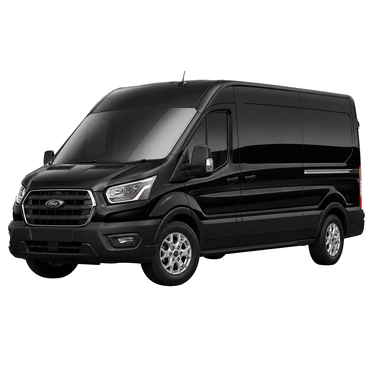 Ford Transit medium wheelbase van for hire