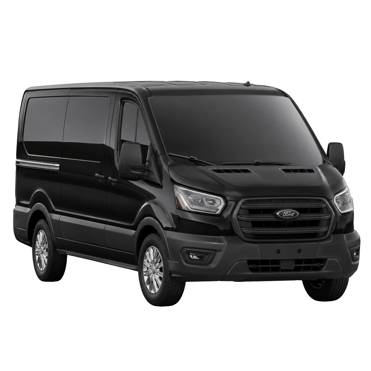 Ford Transit short wheelbase van for hire